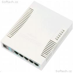 MikroTik RouterBOARD RB260GS (CSS106-5G-1S), Taifa