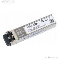 MikroTik SFP (miniGBIC) modul S-85DLC05D, MM, 550m