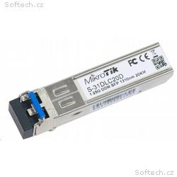 MikroTik SFP (miniGBIC) modul S-31DLC20D, SM, 20km