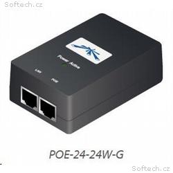 UBNT POE-24-24W-G [Gigabit PoE adaptér, 24V, 1A (2