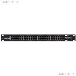 UBNT EdgeSwitch ES-48-500W [70Gbps, 500W, aktivní 