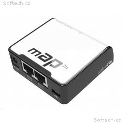 MikroTik RouterBOARD mAP, 650MHz CPU, 64MB RAM, 2x