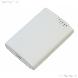 MikroTik RouterBOARD PowerBox, 650MHz CPU, 64MB RA