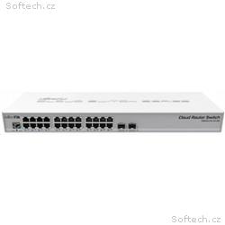 MikroTik Cloud Router Switch CRS326-24G-2S+RM, 800
