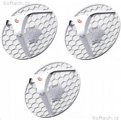 MikroTik LHG 5 (RBLHG-5nD-3), 3-PACK, 600MHz CPU, 