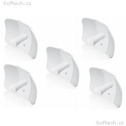 UBNT airMAX LiteBeam 5AC Gen2, 5-PACK, bez PoE ada
