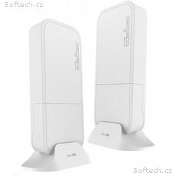 MikroTik Wireless Wire (RBwAPG-60ad kit), 1Gbps fu