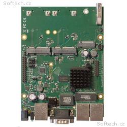 MikroTik RouterBOARD RBM33G, dual-core 880MHz, 256