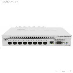 MikroTik Cloud Router Switch CRS309-1G-8S+IN, 800M