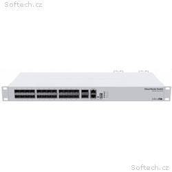 MikroTik Cloud Router Switch CRS326-24S+2Q+RM, 650