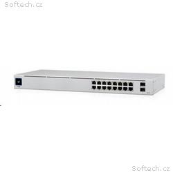 UBNT UniFi Switch USW-16-POE Gen2 [16xGigabit, 8x 