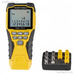 KLEIN TOOLS - VDV Scout® Pro 3 Tester Kit - 5x RJ4