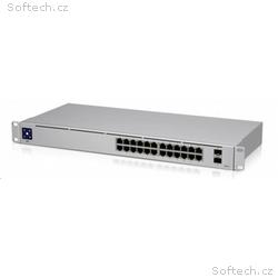 UBNT UniFi Switch USW-24 Gen2 [24xGigabit, 2xSFP, 