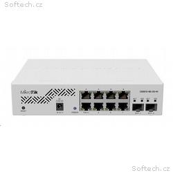 MikroTik Cloud Smart Switch CSS610-8G-2S+IN, 8 gig