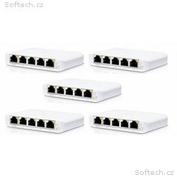 UBNT UniFi Switch USW-Flex-Mini-5, 5-pack [5xGigab