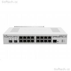 MikroTik Cloud Core Router, CCR2004-16G-2S+PC