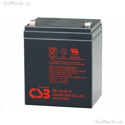 CSB 12V 5,1Ah olověný akumulátor HighRate F2 (HR12