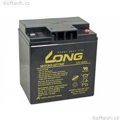 LONG baterie 12V 30Ah M6 DeepCycle (WP30-12TNE)