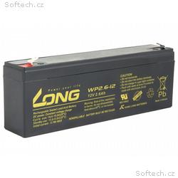 LONG baterie 12V 2,6Ah F1 (WP2.6-12)