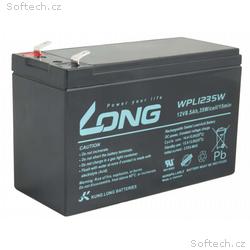 LONG baterie 12V 8,5Ah F2 HighRate LongLife 9 let 