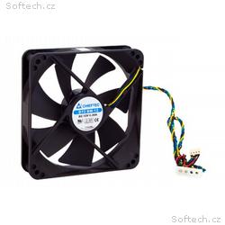 CHIEFTEC větrák AF-1225PWM, 120x120x25 mm, 2-ball,