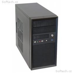 CHIEFTEC skříň Mesh Series, uATX, CT-01B, 350W, Bl