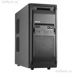 CHIEFTEC skříň Libra Series, Miditower, LF-02B-OP,