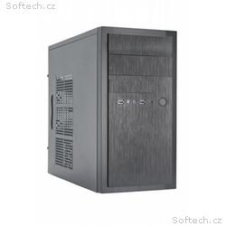 CHIEFTEC skříň Elox Series, Minitower, HT-01B, bez