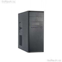 CHIEFTEC skříň Elox Series HQ-01B-OP, Miditower, U