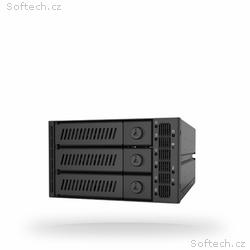 CHIEFTEC SAS, SATA Backplane CMR-2131SAS, 2x 5,25"