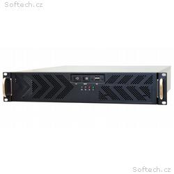 CHIEFTEC skříň Rackmount 2U ATX, UNC-210T-B-U3-OP,