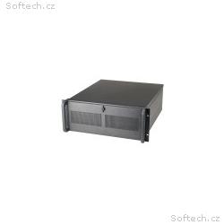 CHIEFTEC skříň Rackmount 4U ATX, UNC-410S-B-U3-OP,