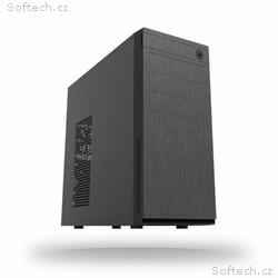 CHIEFTEC skříň Elox Series HC-10B, Miditower, USB 