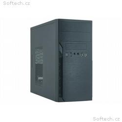 CHIEFTEC skříň Elox Series, Minitower, HO-12B, 350
