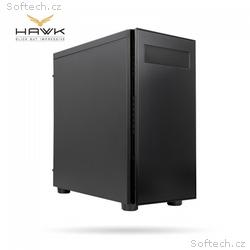 CHIEFTEC skříň Miditower Gaming Hawk, bez zdroje