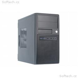 CHIEFTEC skříň Mesh Series, mATX, CT-04B-OP, Black