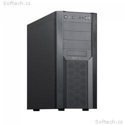 CHIEFTEC skříň Miditower CW-01B-OP Black, ATX, 2x 