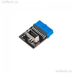 CHIEFTEC interní adaptér z USB 3.1 Gen2 na Gen1
