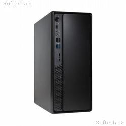 CHIEFTEC skříň Uni Series, Minitower, BS-10B, zdro