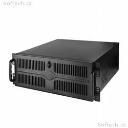 CHIEFTEC skříň Rackmount 4U ATX, mATX, UNC-409S-B,