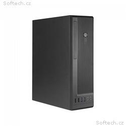 CHIEFTEC skříň mini ITX, BE-10B, Black, zdroj 300W