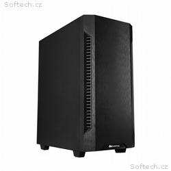 CHIEFTEC skříň AS-01B-OP, mini-ITX, Black, bez zdr