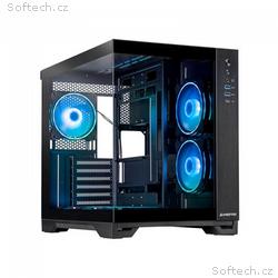 CHIEFTEC skříň VISIO, ATX, 1x USB-C 3.2, 2x USB 3.