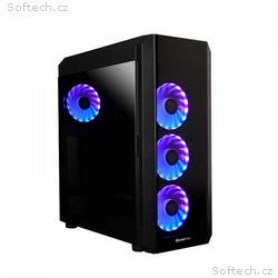 CHIEFTEC skříň SCORPION 3, ATX, 1x USB-C 3.2, 2x U