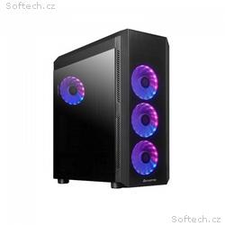 CHIEFTEC skříň SCORPION 4, ATX, 1x USB-C 3.2, 2x U