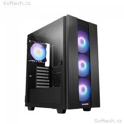 CHIEFTEC skříň HUNTER 2, ATX, 1x USB-C, 1x USB 3.1