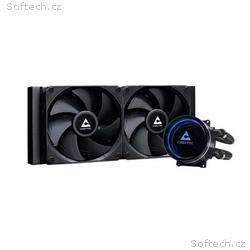 CHIEFTEC vodní chlazení CPU Iceberg 240 Dark, 2x12
