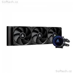 CHIEFTEC vodní chlazení CPU Iceberg 360 Dark, 3x12