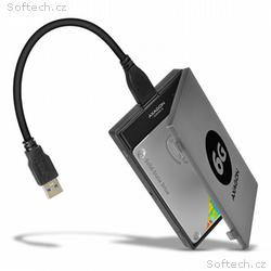 AXAGON ADSA-1S6, USB3.0 - SATA 6G UASP HDD, SSD ad