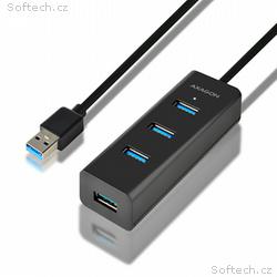 AXAGON HUE-S2BL, 4x USB 3.0 CHARGING hub, micro US